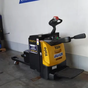 YALE MP20X Transpaleta de conductor acompañante