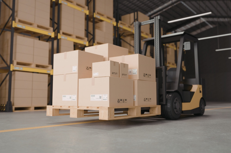 Cómo calcular la capacidad de carga necesaria en una carretilla elevadora